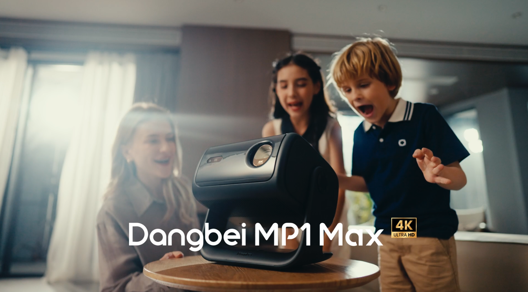 Amazon.com: Dangbei MP1 MAX Triple Laser Projector 4K - 3100 ISO